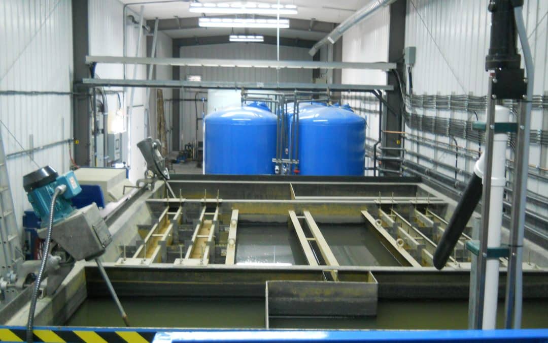 Wastewater Treatment Plant Operation