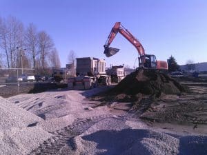 contaminated soil relocation