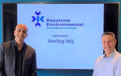 Keystone Environmental enters into Partnership with Indoor Air Quality Specialists, Sterling IAQ
