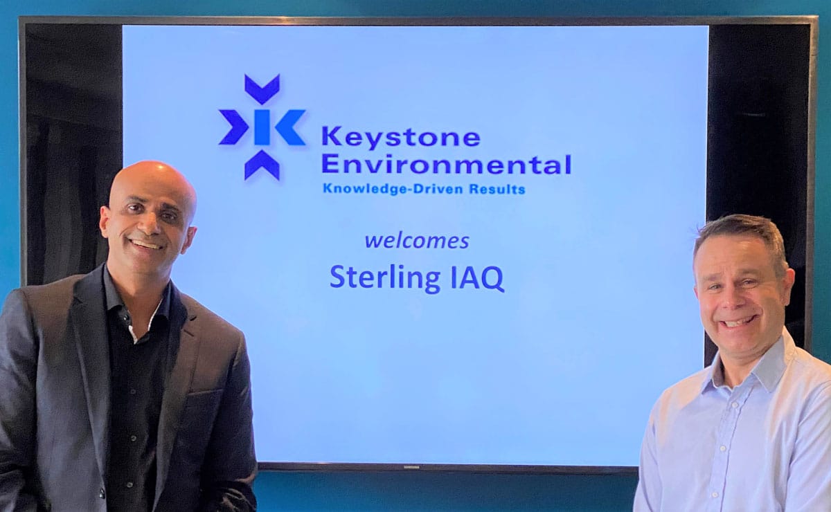 Keystone Environmental enters into Partnership with Indoor Air Quality