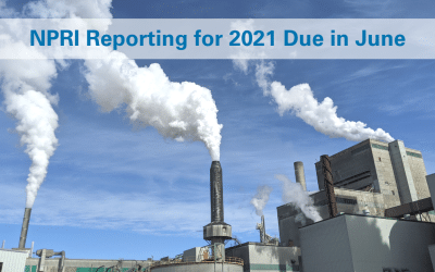 NPRI Reporting for 2021 Calendar Year Due in June