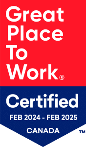 Great Place To Work - Certified Feb 2024 - Feb 2025 CANADA