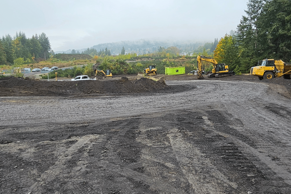 Site under remediation