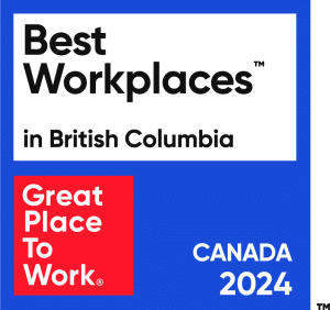 Best Workplace in BC Plaque